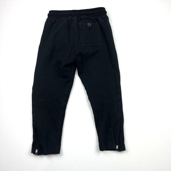 Zara Goal Maker Black Sweatpants Pants - Picture 7 of 8